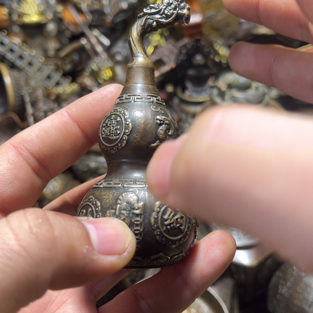 精品铜器摆件链接