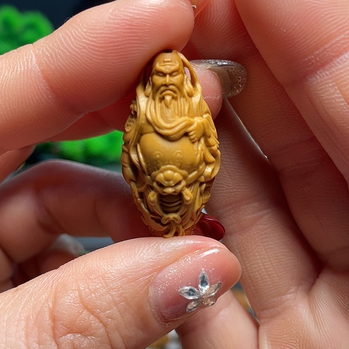 橄榄核吊坠橄榄核