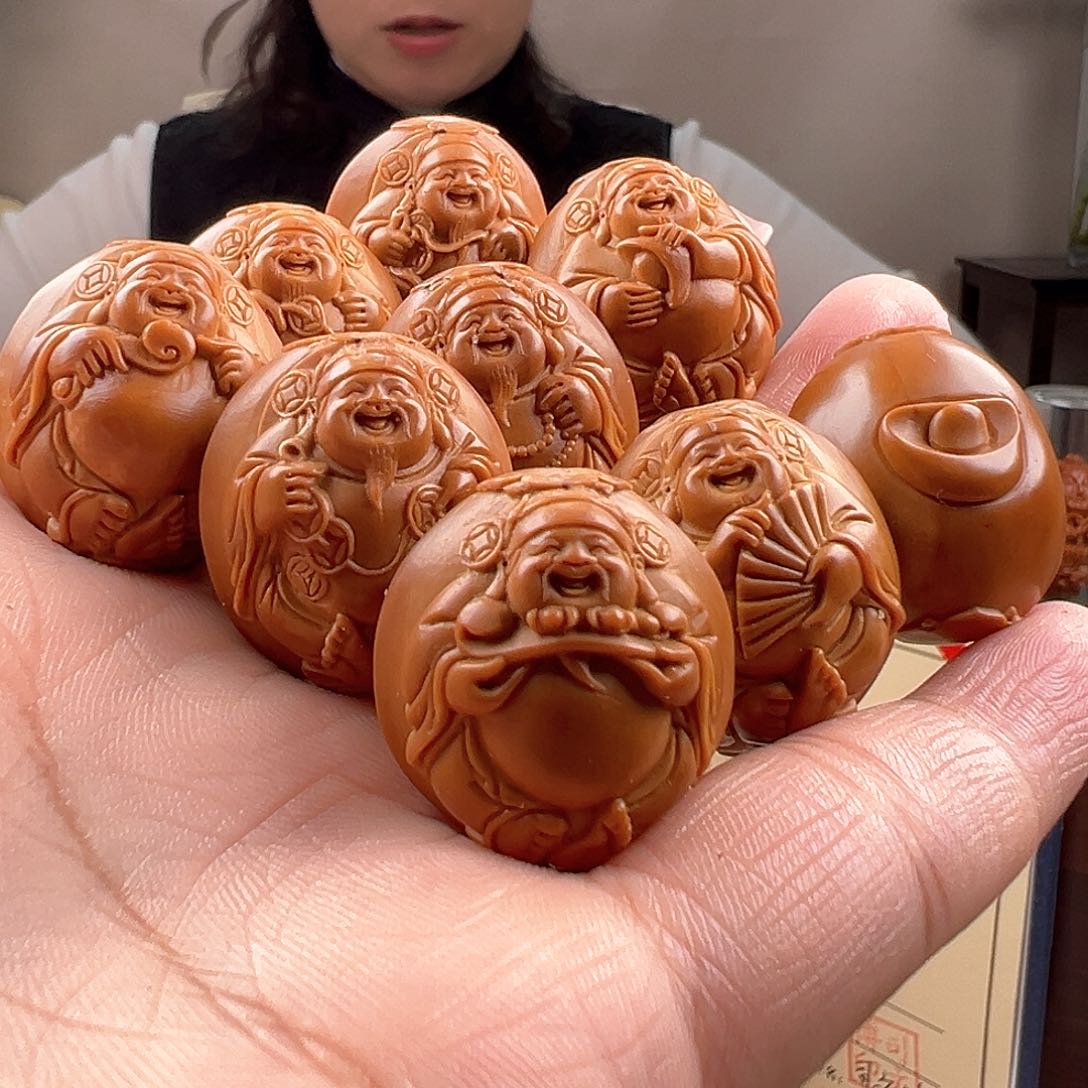 橄榄核手串/手链橄榄核雕橄榄核