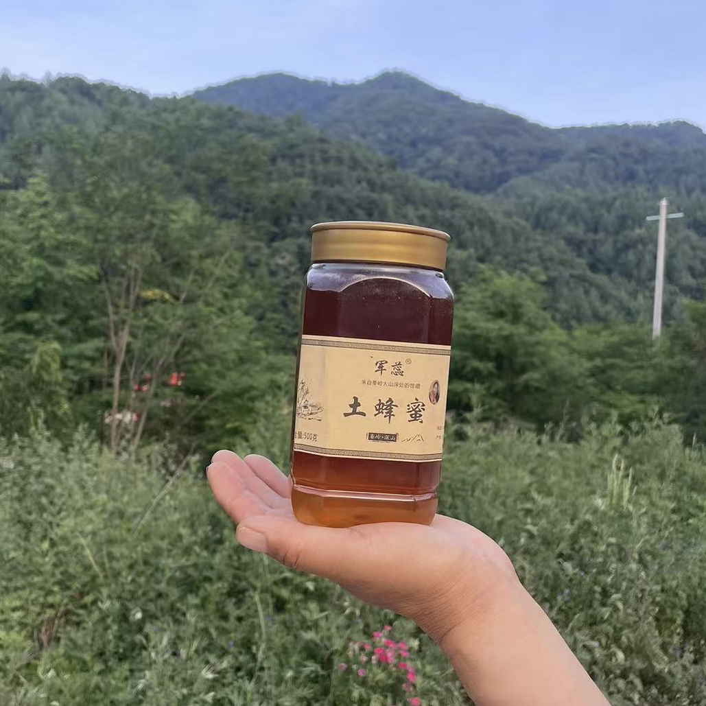 （今年新蜜）秦岭深山土蜂蜜【假一赔十】