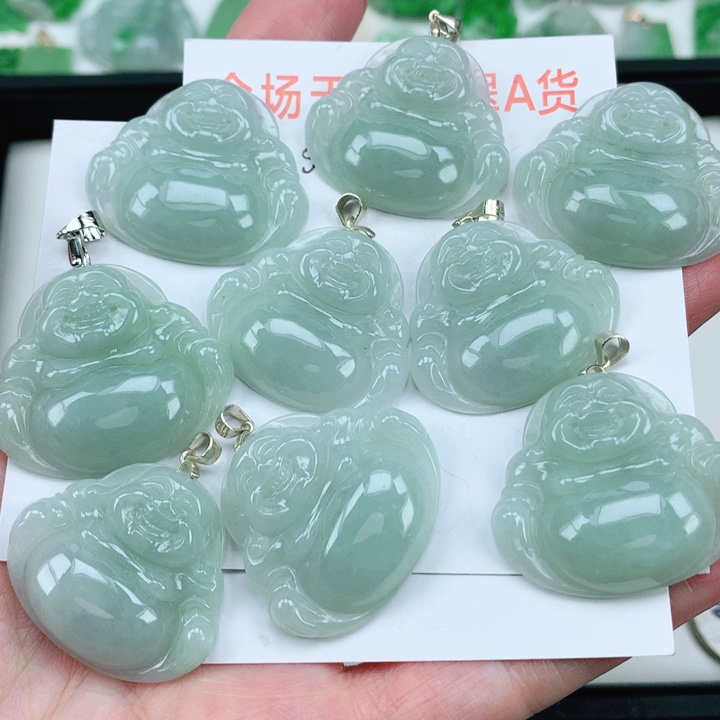 翡翠银S925镶嵌颈饰多样性发其1