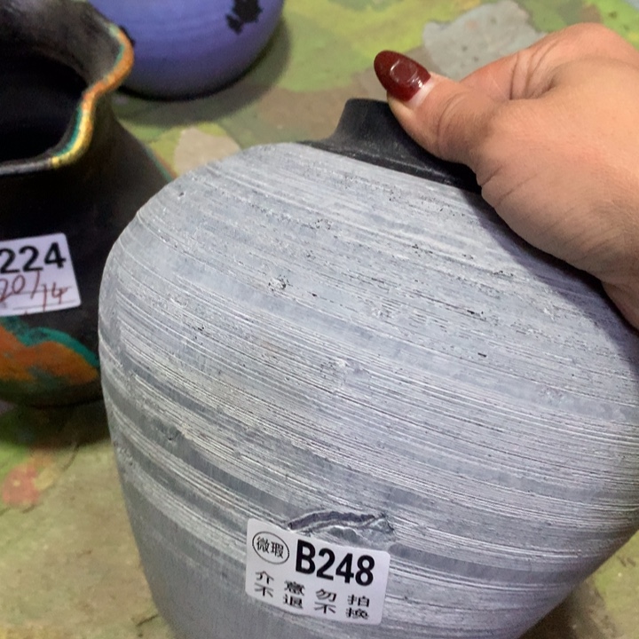 【闪购商品】红陶248高20口8.5瑕疵默认打孔