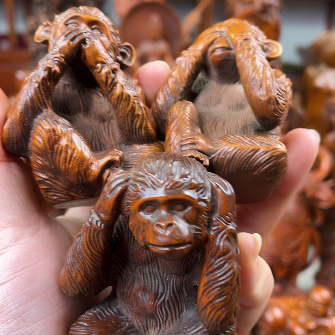 木黄杨木雕刻艺术