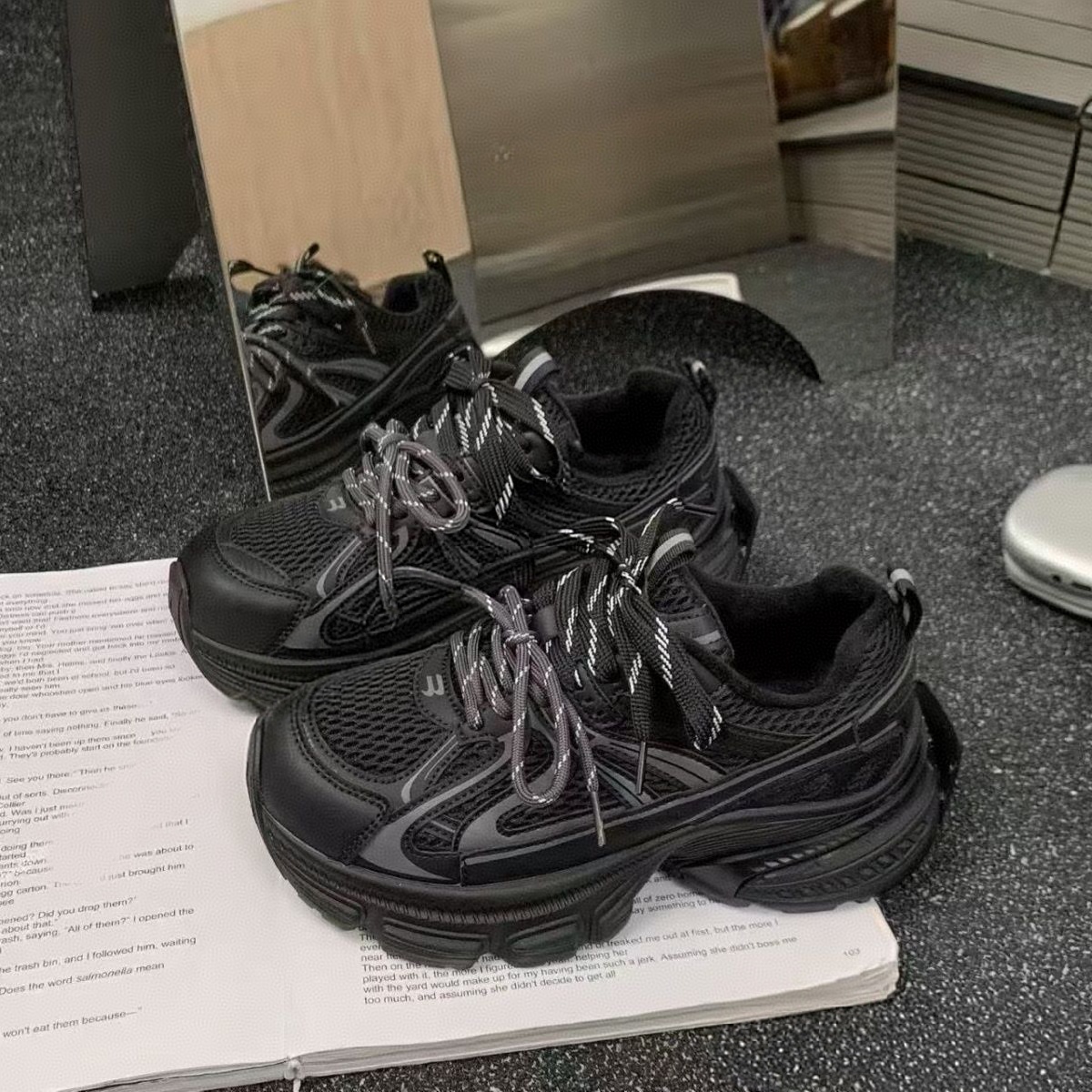 718秋冬加绒新款时尚休闲潮流百搭女鞋