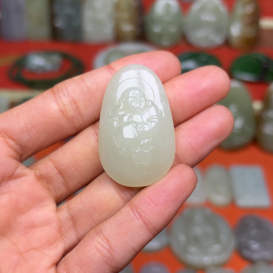 和田玉一一未镶嵌