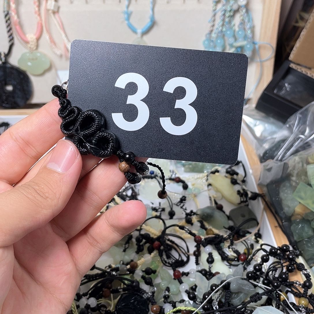 蛇纹石玉手链合金C****?