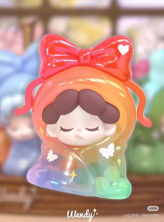 【底娃后五看最大】阿玛莉莉丝系列萌粒可爱盲盒潮玩