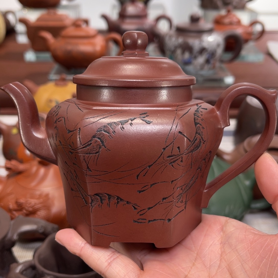 紫砂茶壶用****2高货放漏
