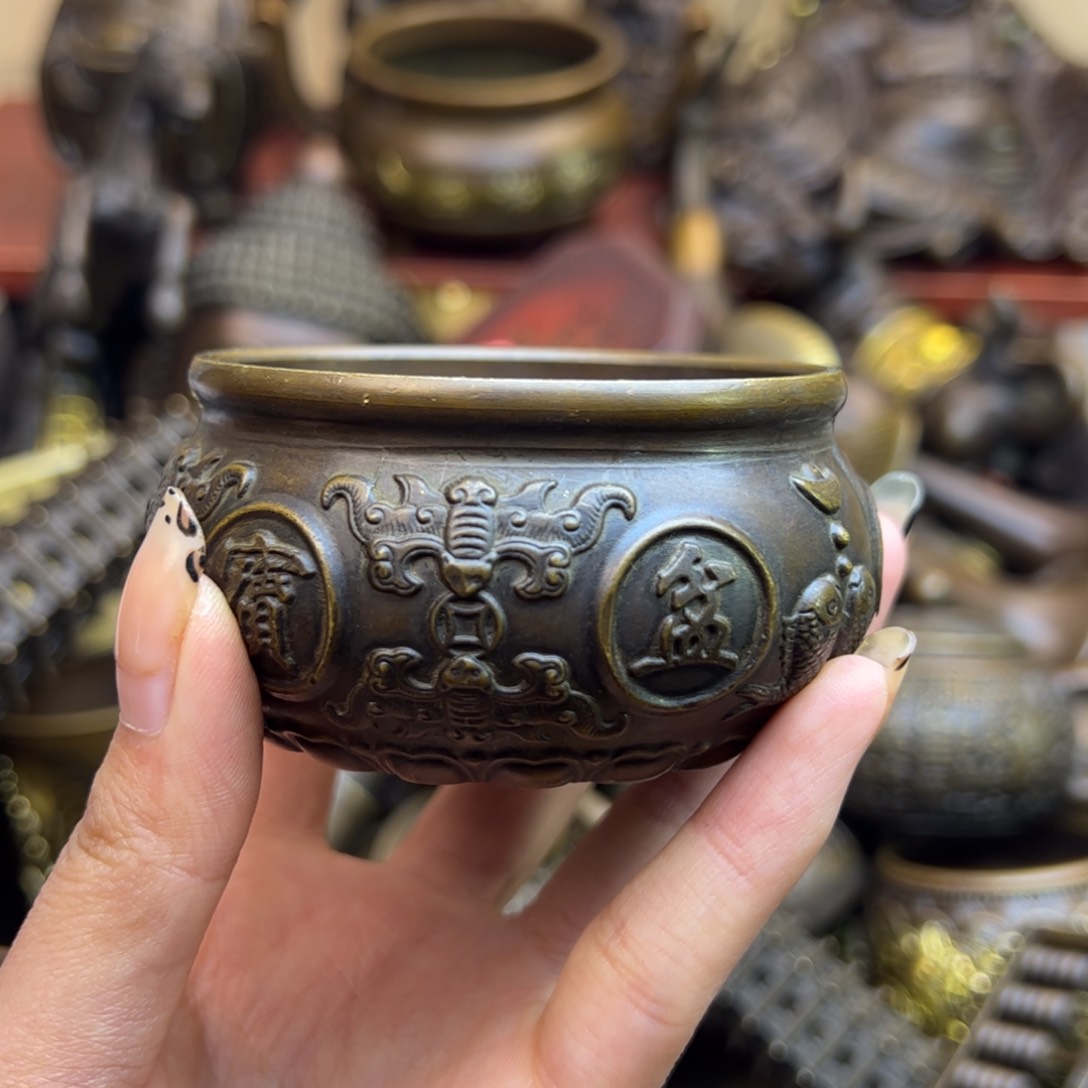 铜器摆件诚信经营