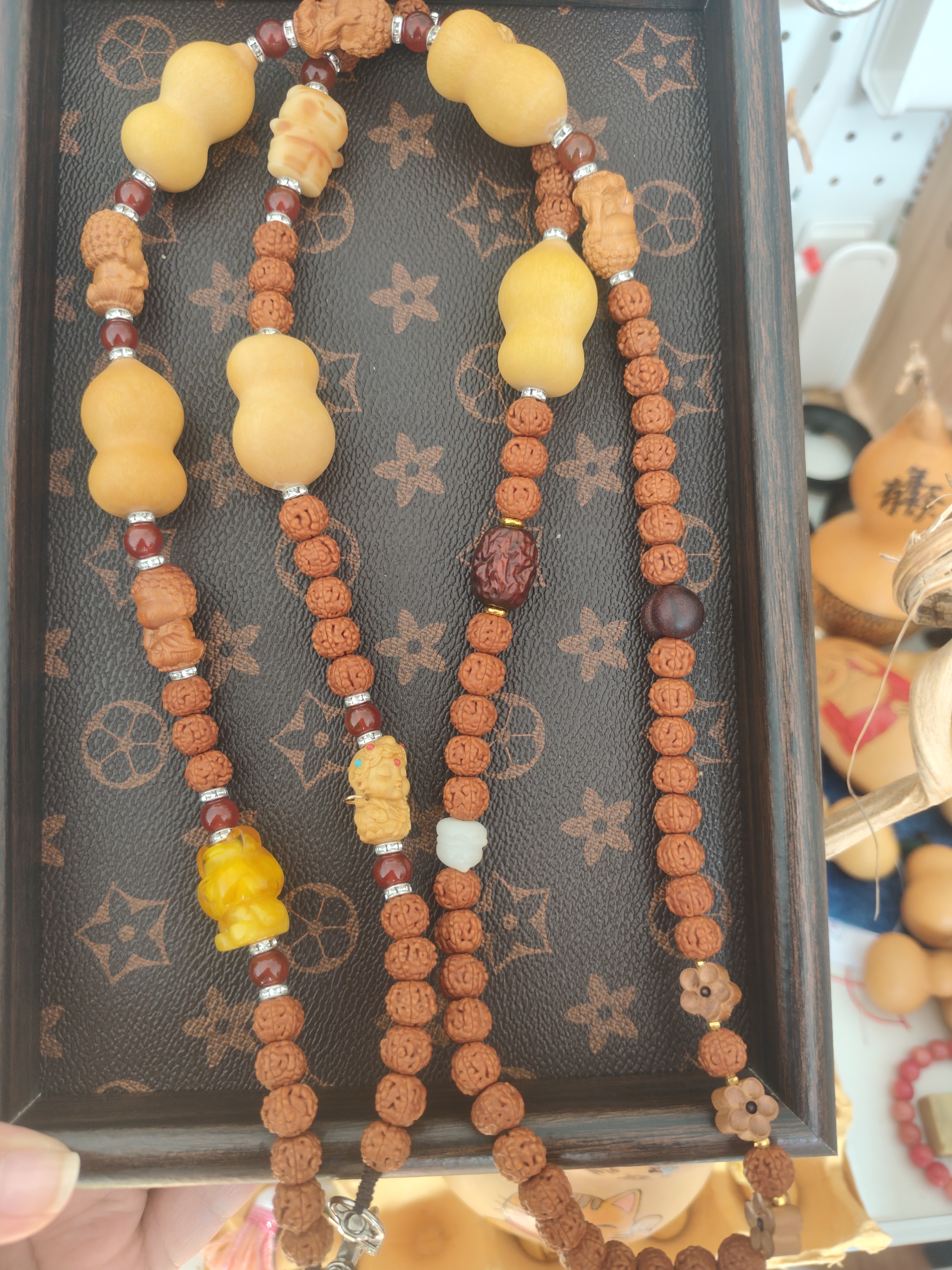 木质手链 新中式手捻手饰（福禄专属链接）