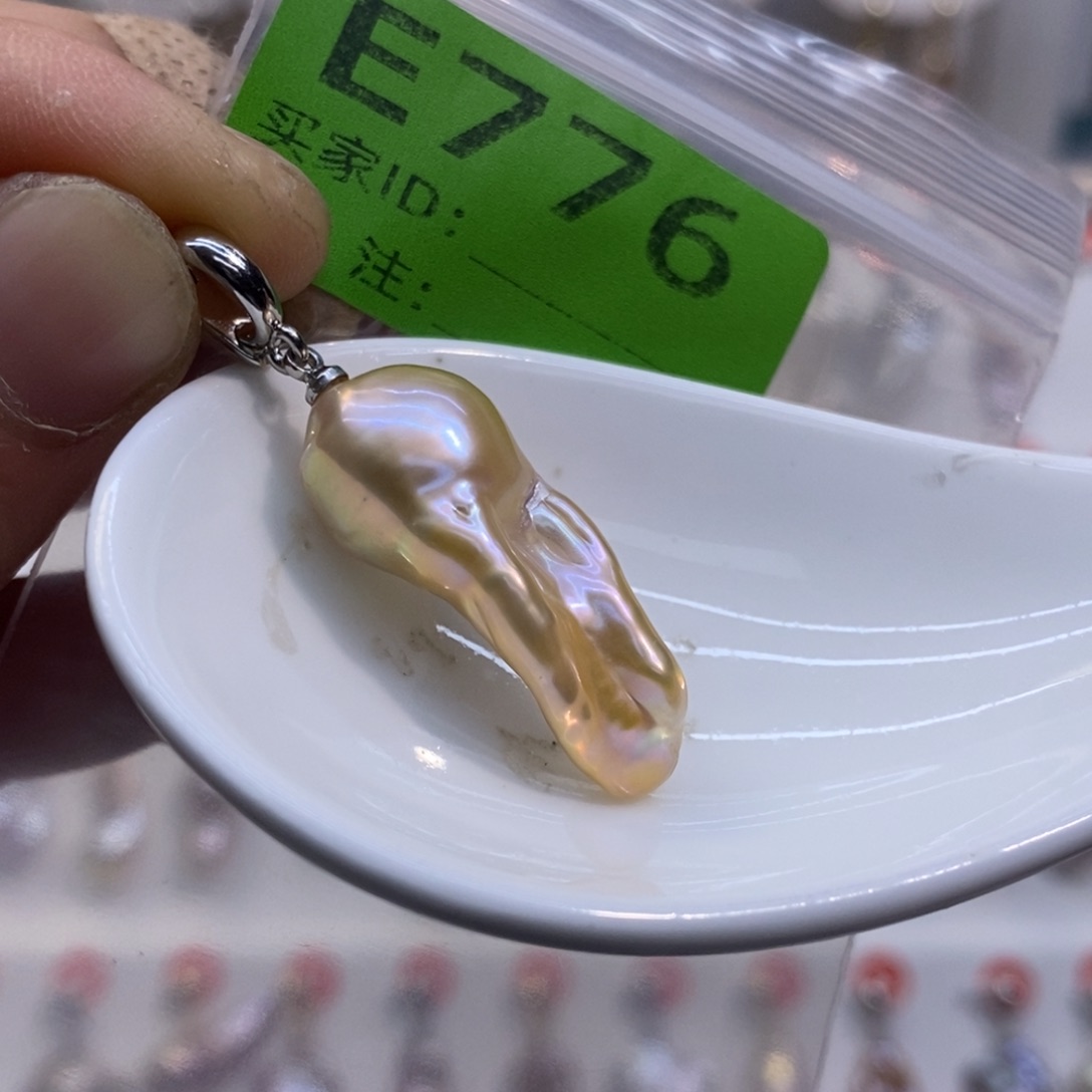 泰***忆淡水珍珠未镶嵌美丽哦哦哦