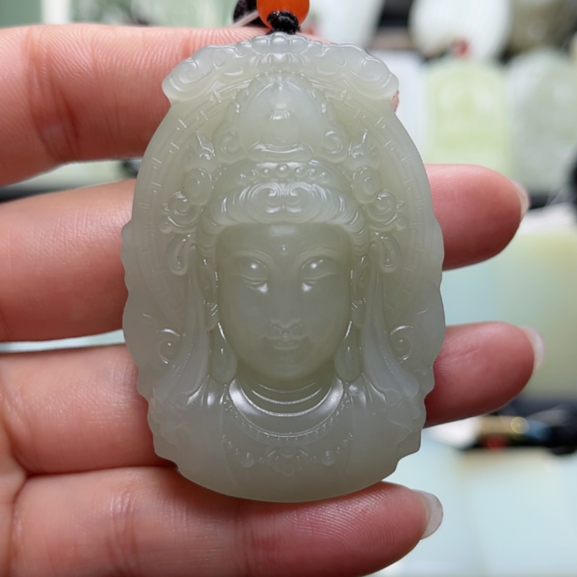 【闪购商品】颈饰未镶嵌和田玉