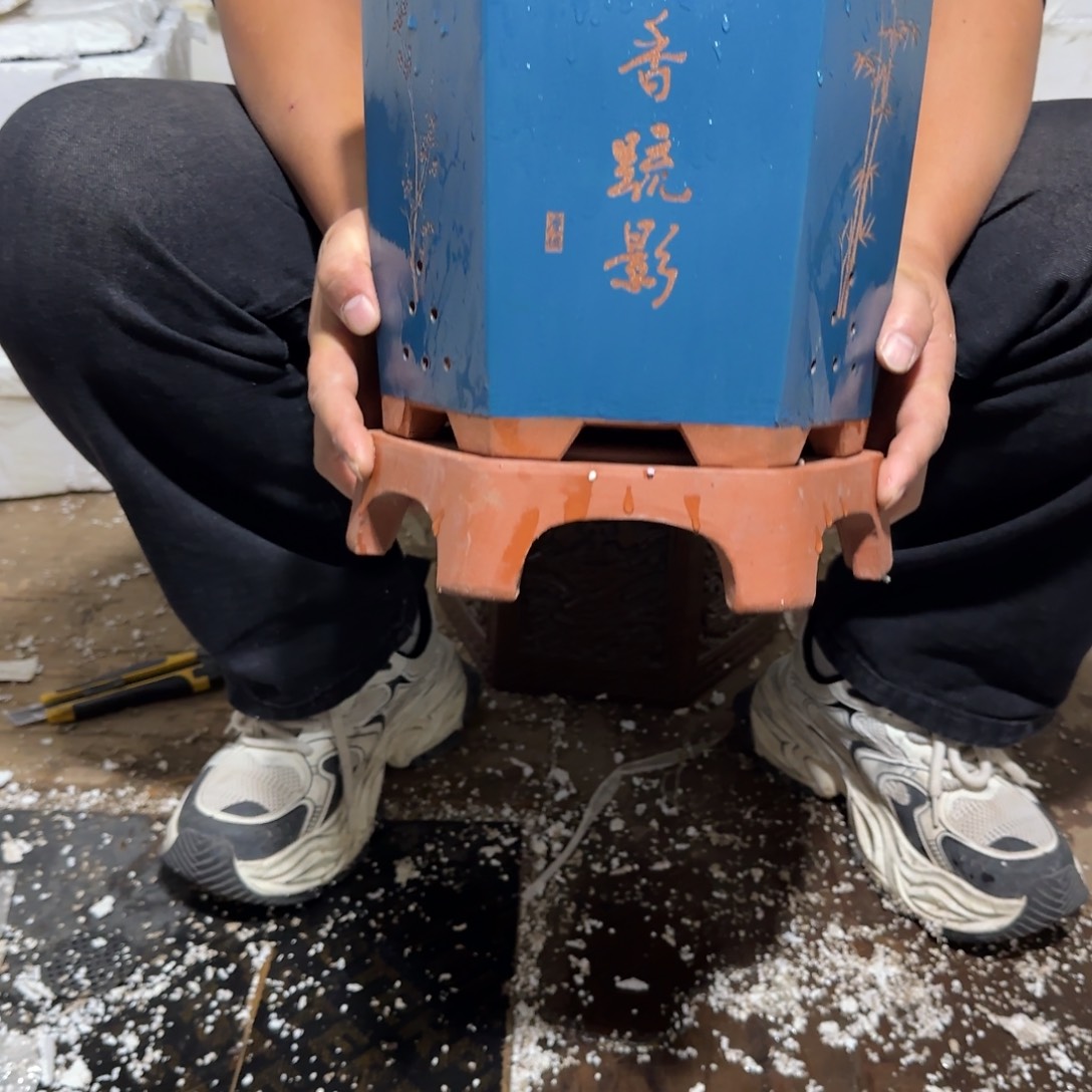 花盆紫砂口径20.23口径