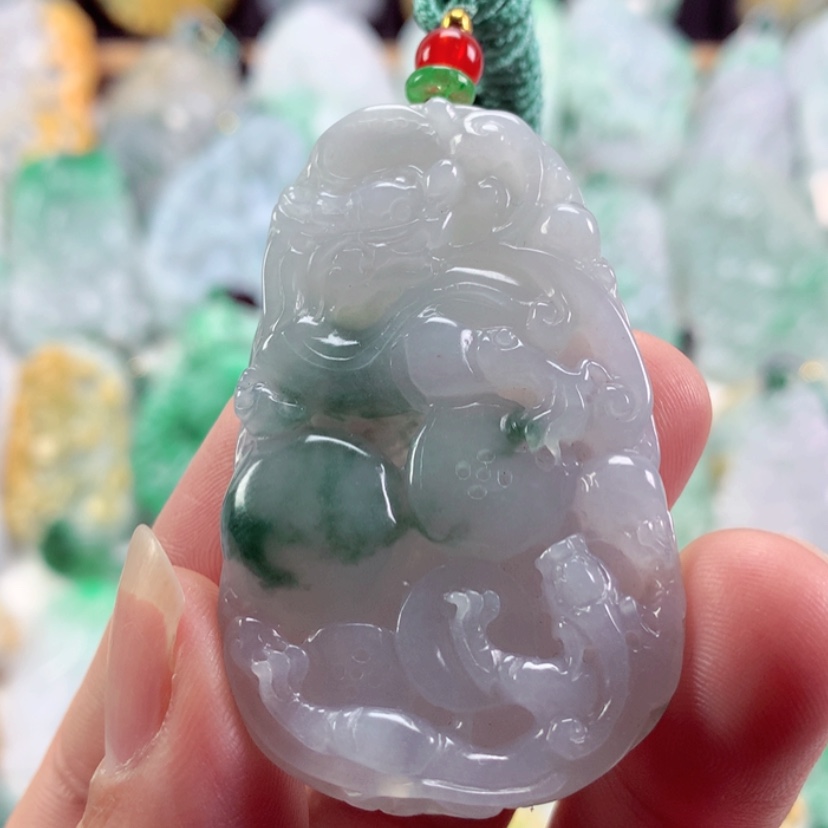 【闪购商品】翡翠吊坠(不含链)未镶嵌