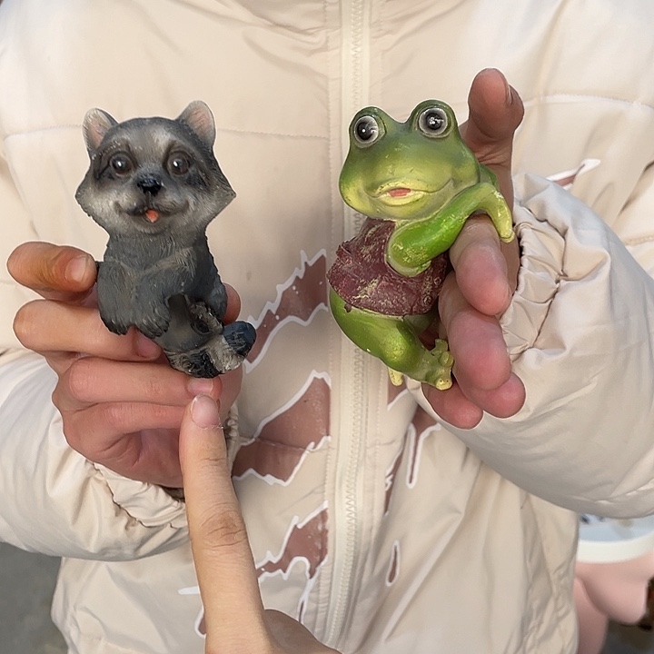 树脂样品样品样品青蛙 坏熊