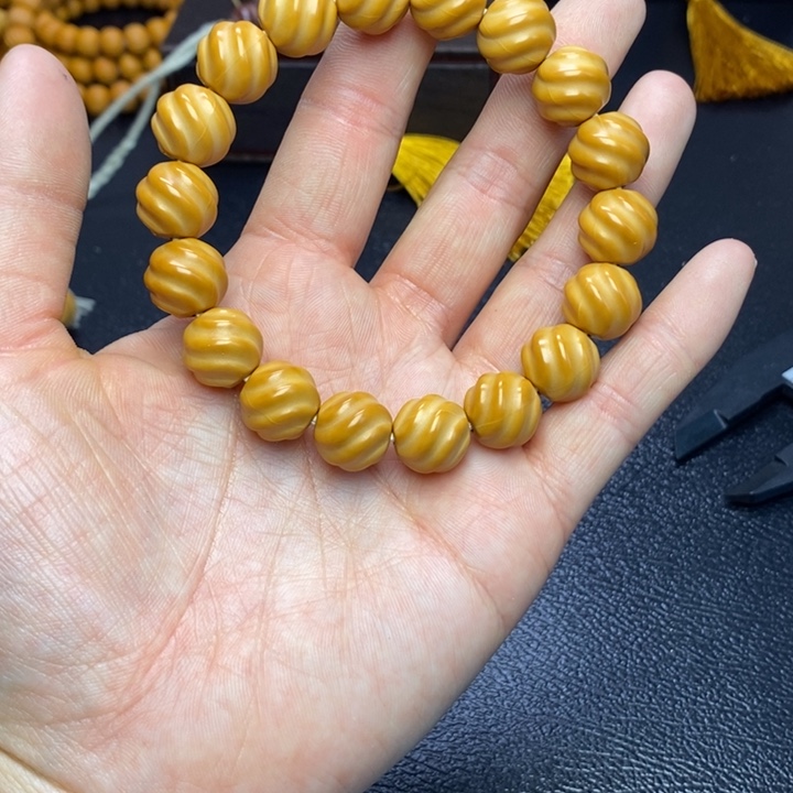 猴头核桃手串猴头