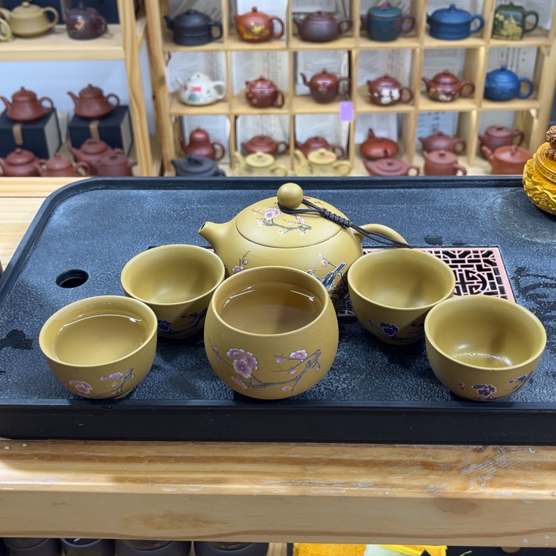 紫砂紫砂卢美对西施西施