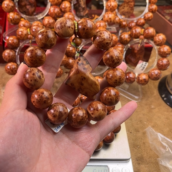 柏木（崖柏）手串/手链小***酒