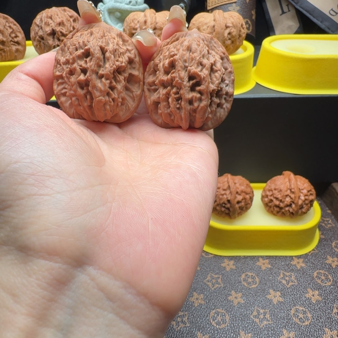 猴头核桃吊坠42麦虎