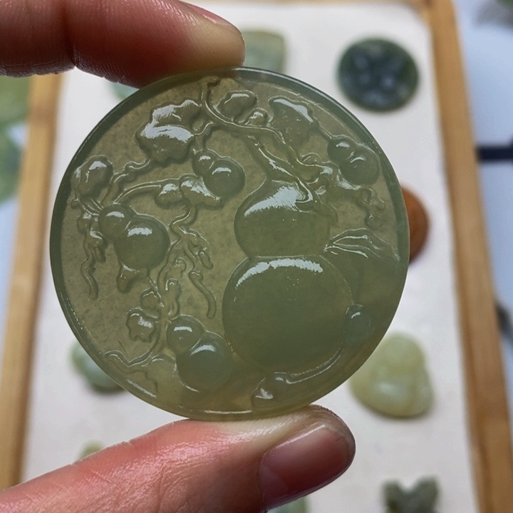 陶瓷12345678挂坠