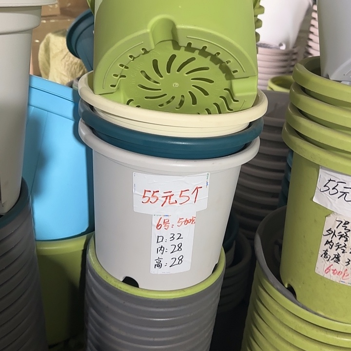 微瑕6#口径32无托果绿10个