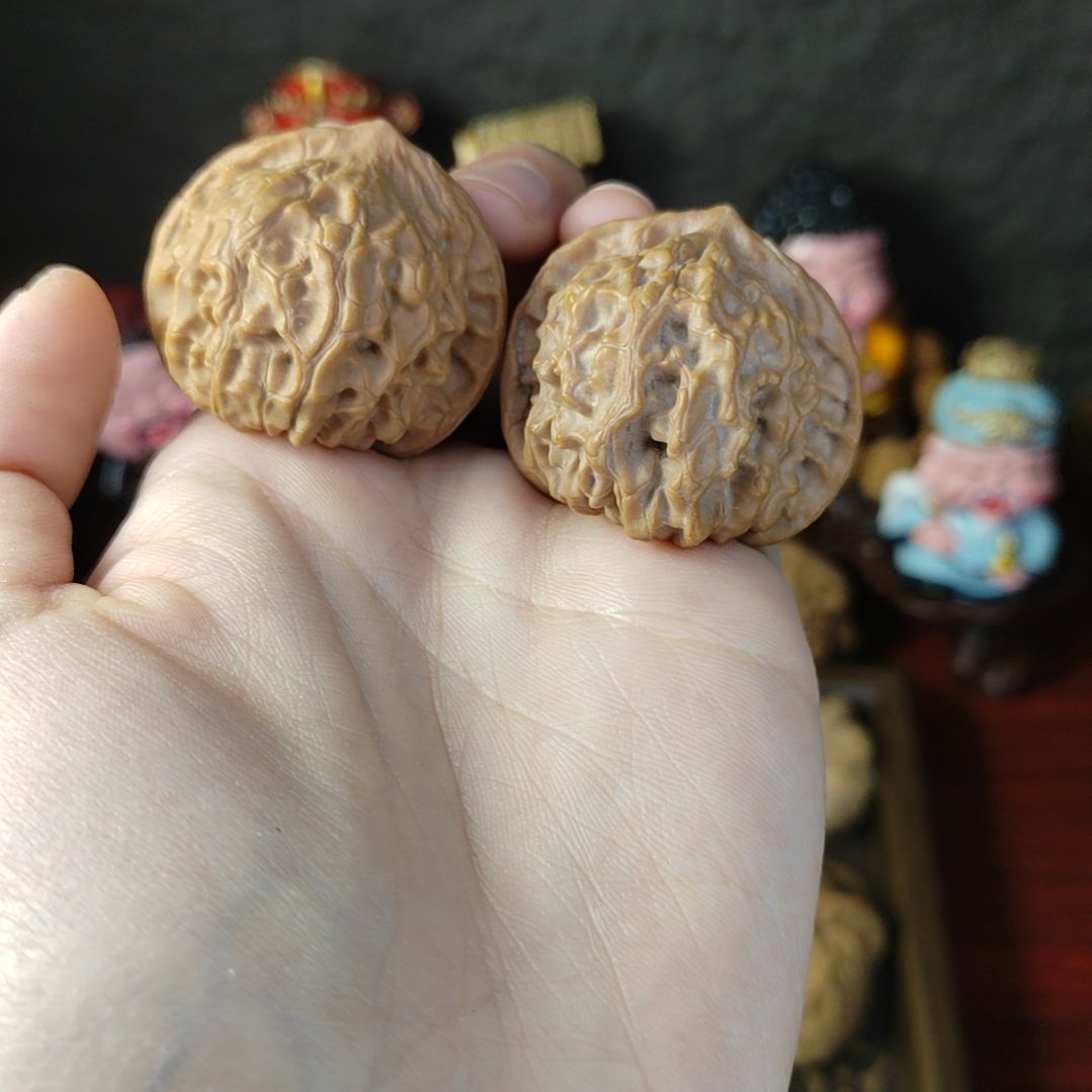 吊坠文玩核桃37+武状元