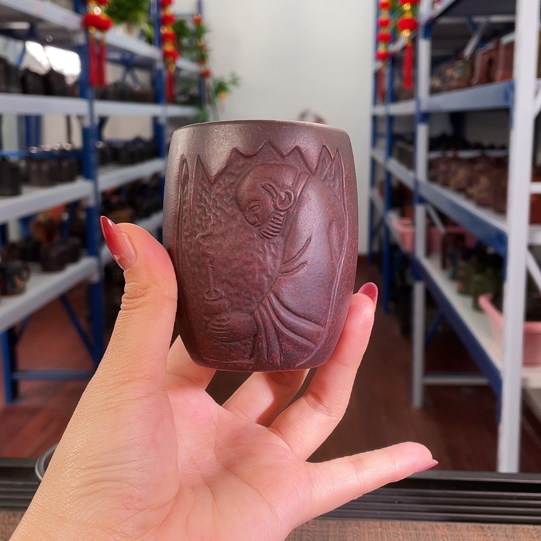 紫砂茶杯高货福利