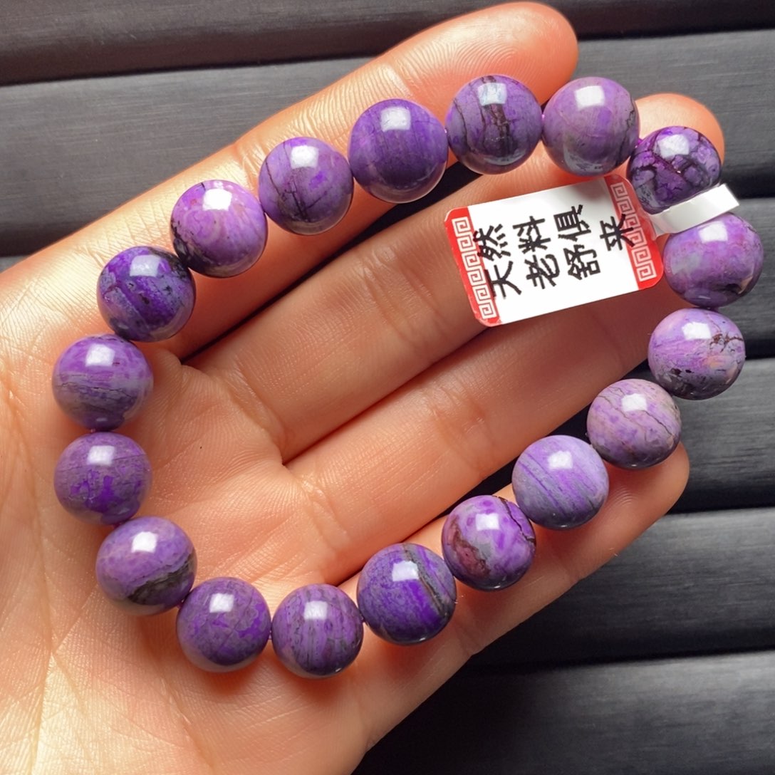 苏纪石（舒俱来）手串未镶嵌