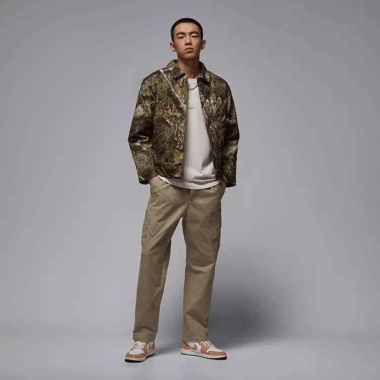 Nike/耐克官方正品 Air Jordan 男子迷彩运动夹克外套HV0650222