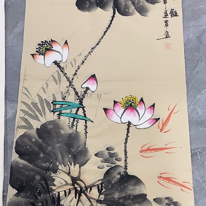 三个张画廊直播间！