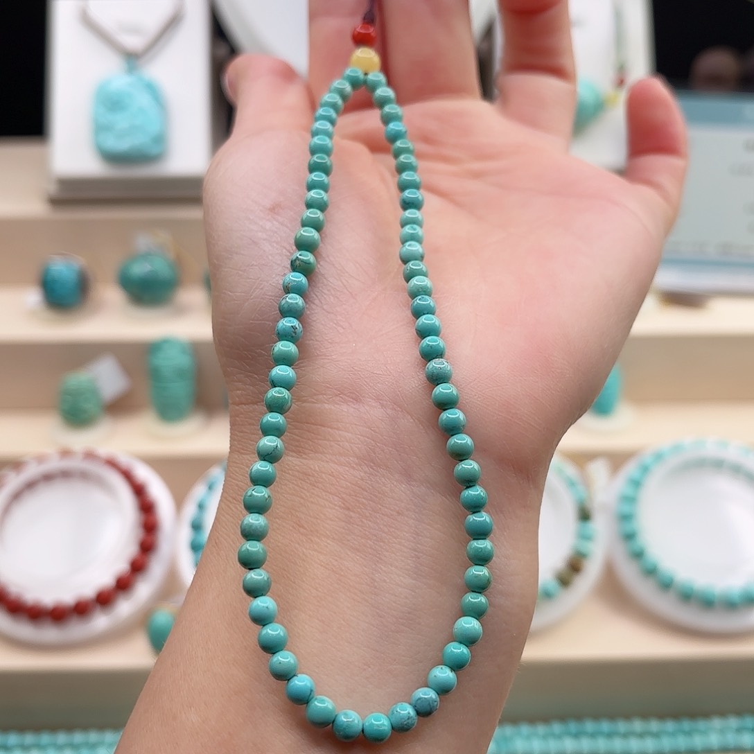 绿松石配饰未镶嵌