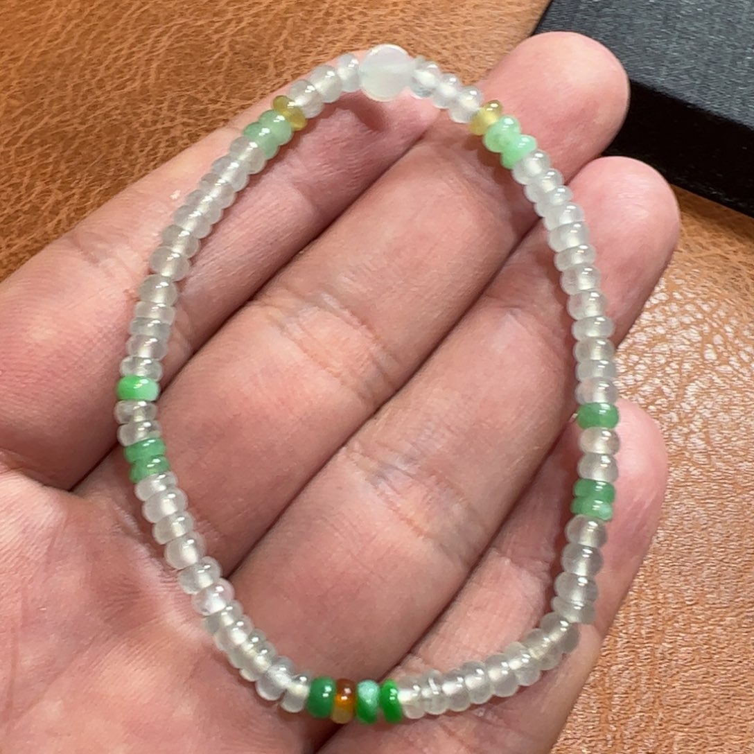 翡翠散珠缅甸天然翡翠