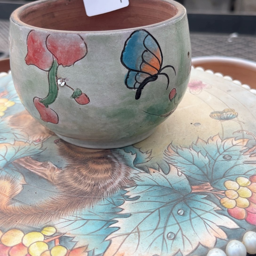 红陶153花盆  1个