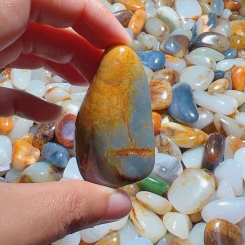 和田玉（糖玉）手链未镶嵌18