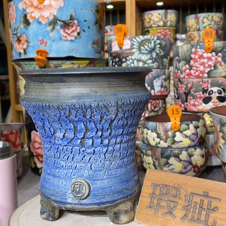 红陶景德镇艺术手绘作品