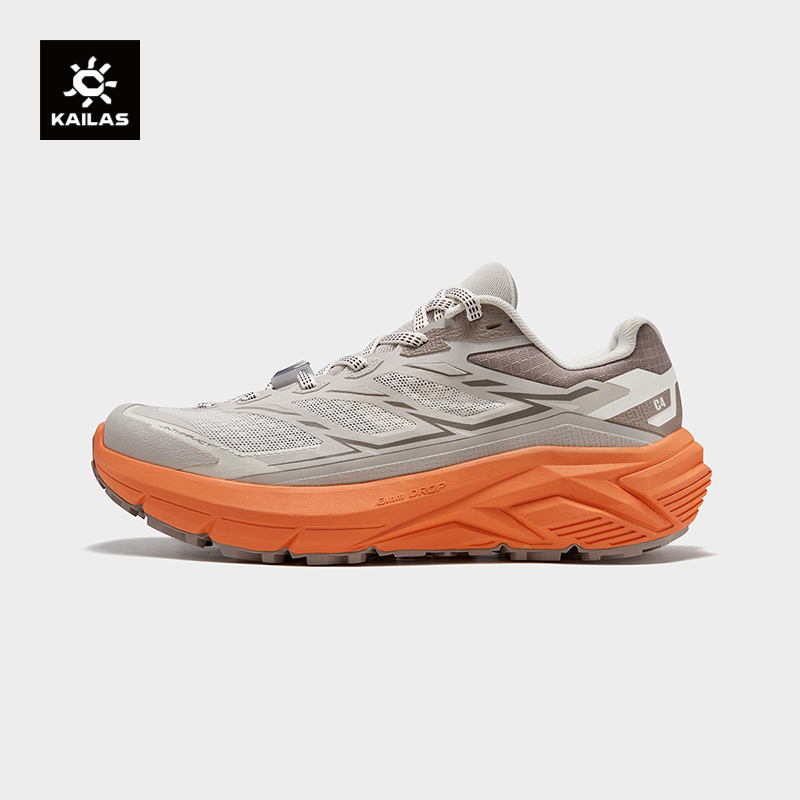 KAILAS凯乐石 C4 跑山鞋低帮防滑防砂缓震回弹户外越野跑女款
