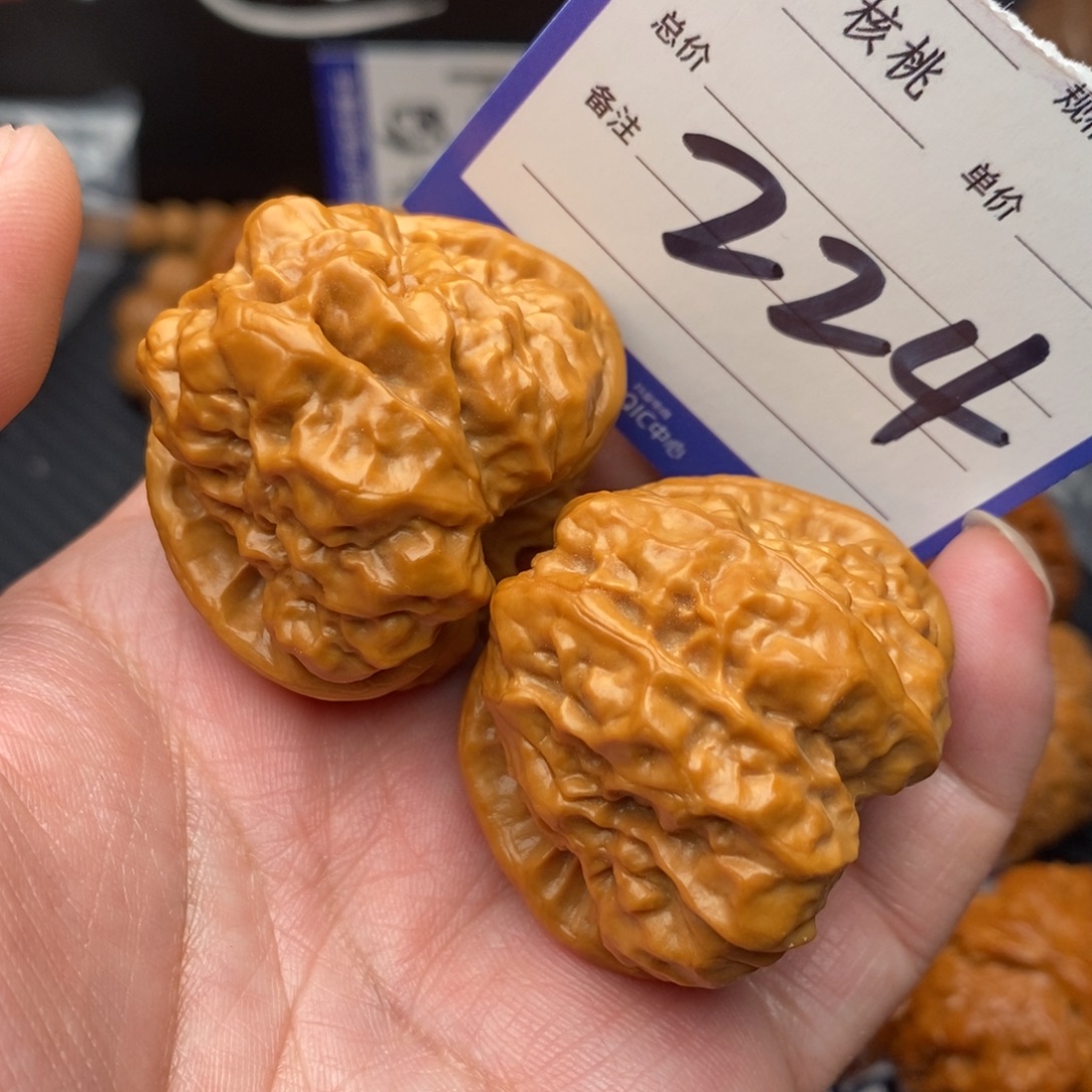 你***经桃核把件蛤蟆42mo