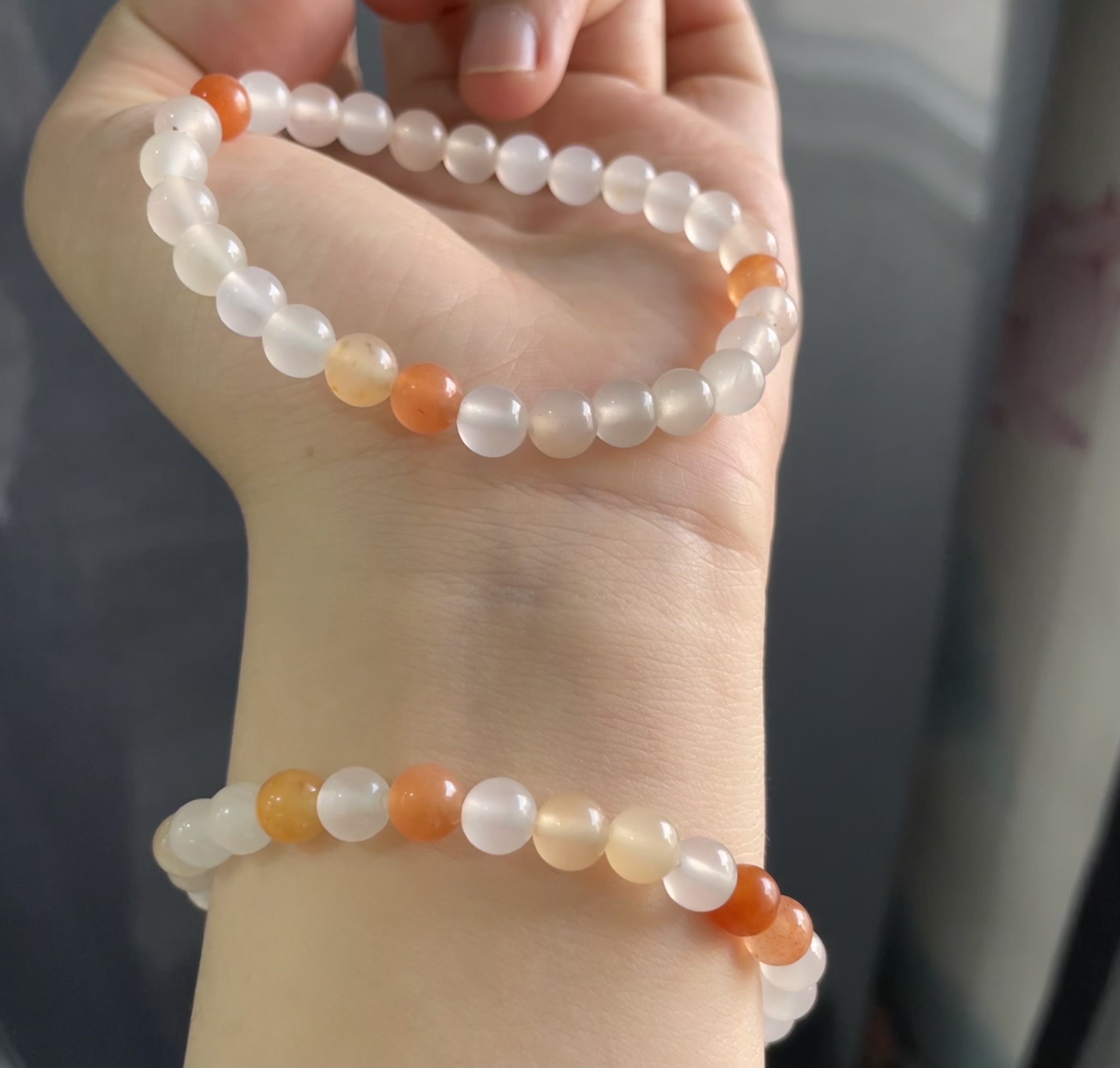 金丝玉手串