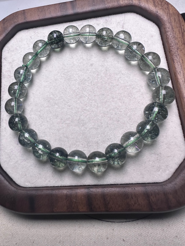 A 173  卡8绿幽手串