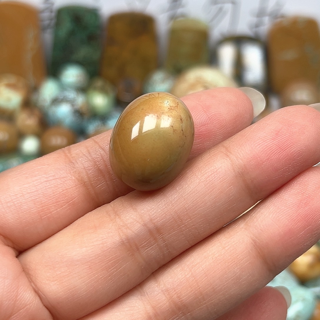 风***马未镶嵌绿松石珠宝奇石