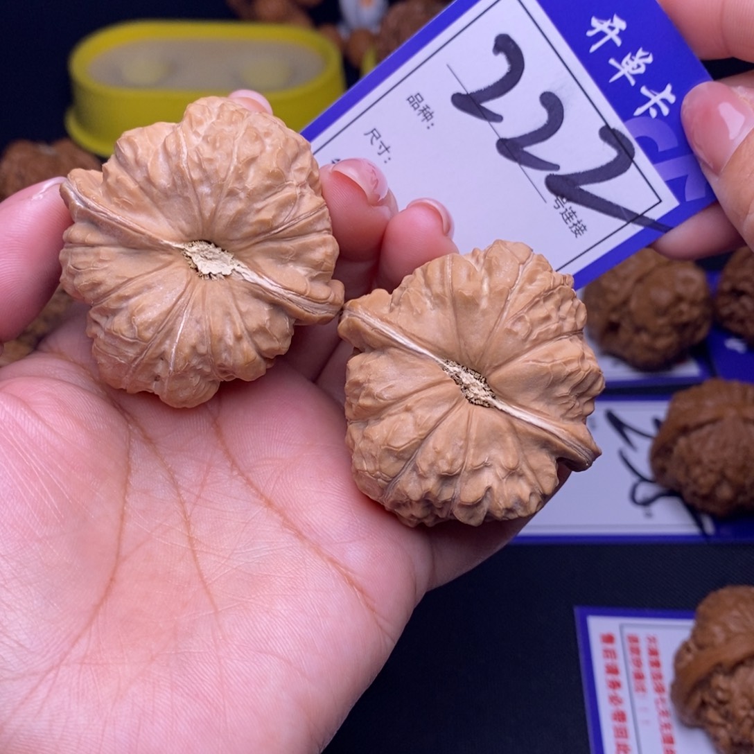 文玩核桃吊坠222号链接南瓜4.7尺全品