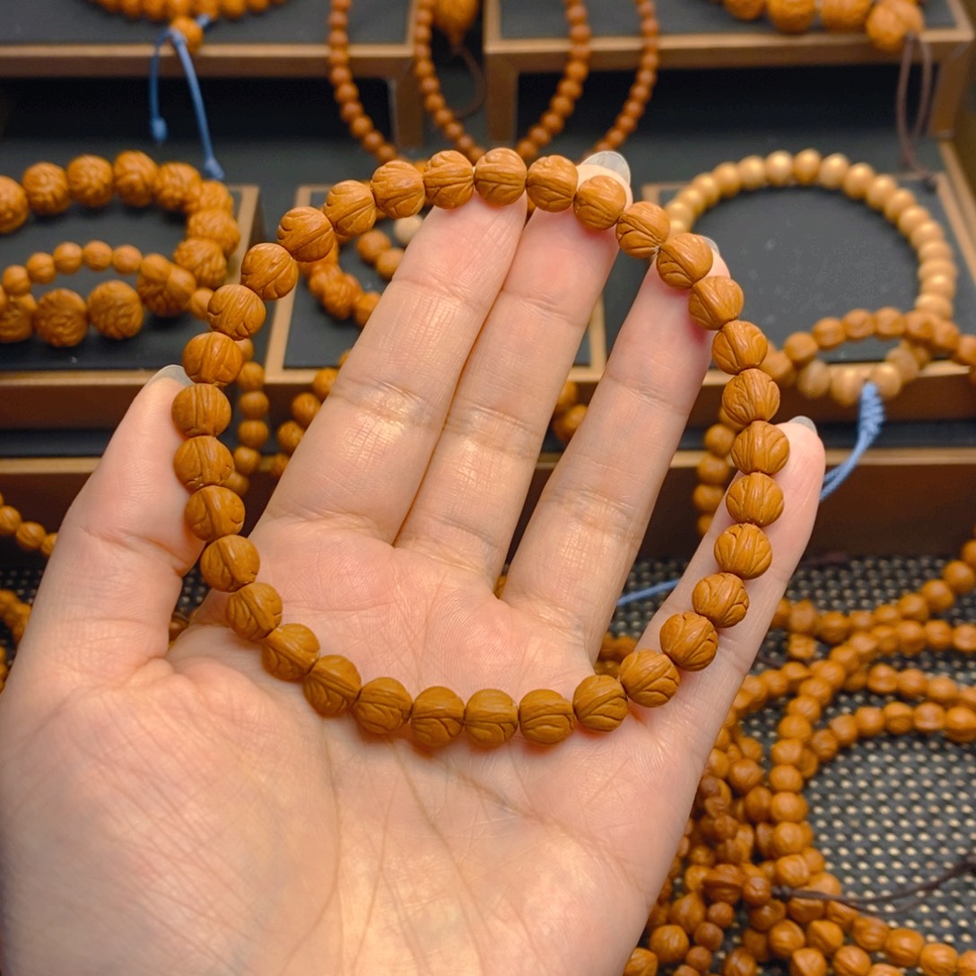 吊坠桃核秦岭森林8