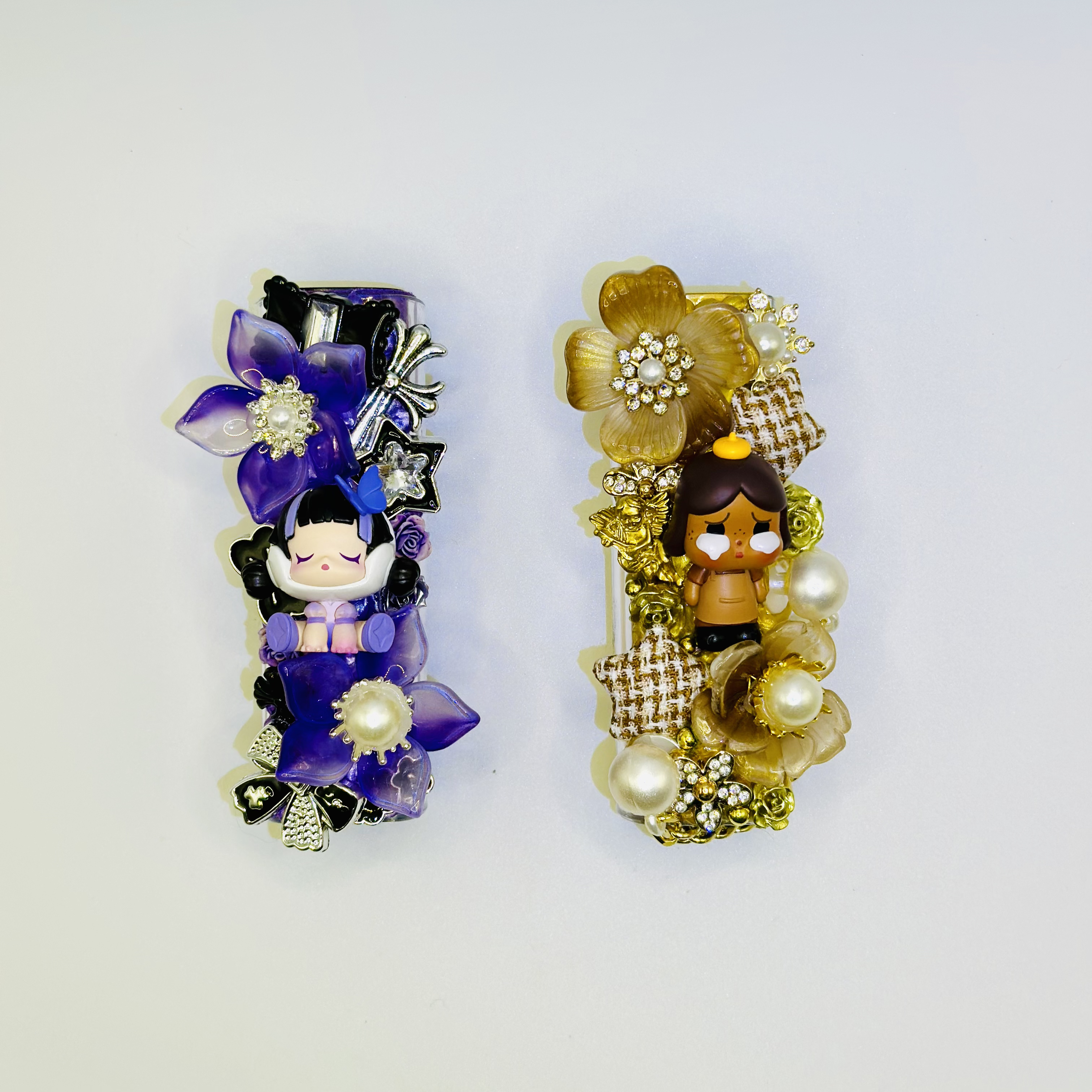 【主播代拆】萌粒奶油胶diy清洁喷雾