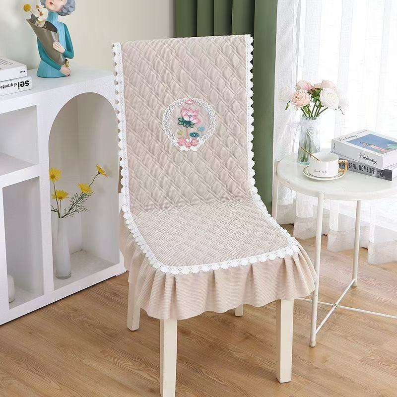 椅子套罩一体垫加厚餐椅套桌布新款椅套座椅套通用餐椅套保护套