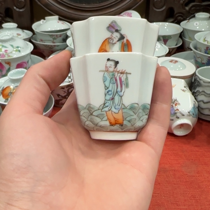 杯陶瓷艺术品收藏陶瓷