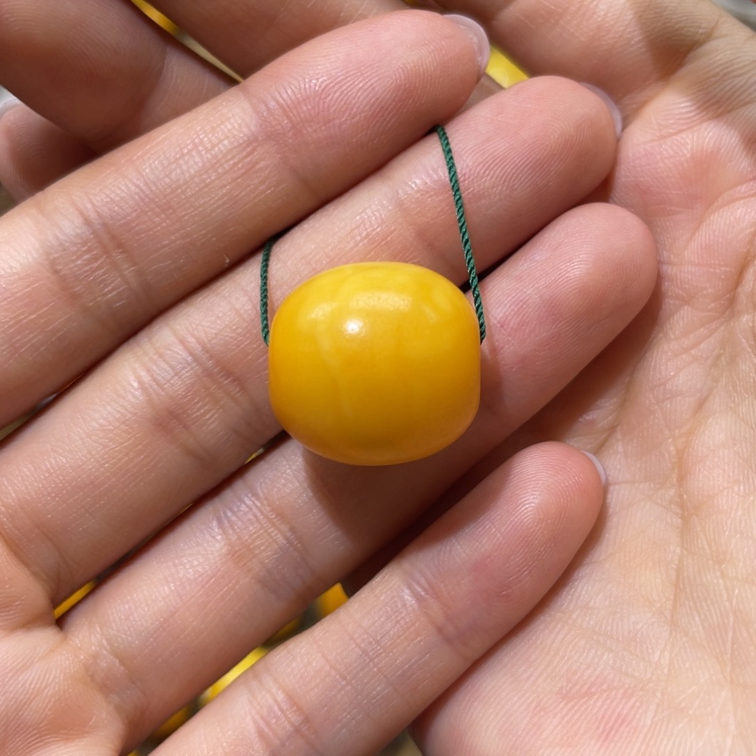 【闪购商品】未镶嵌琥珀裸石珠子