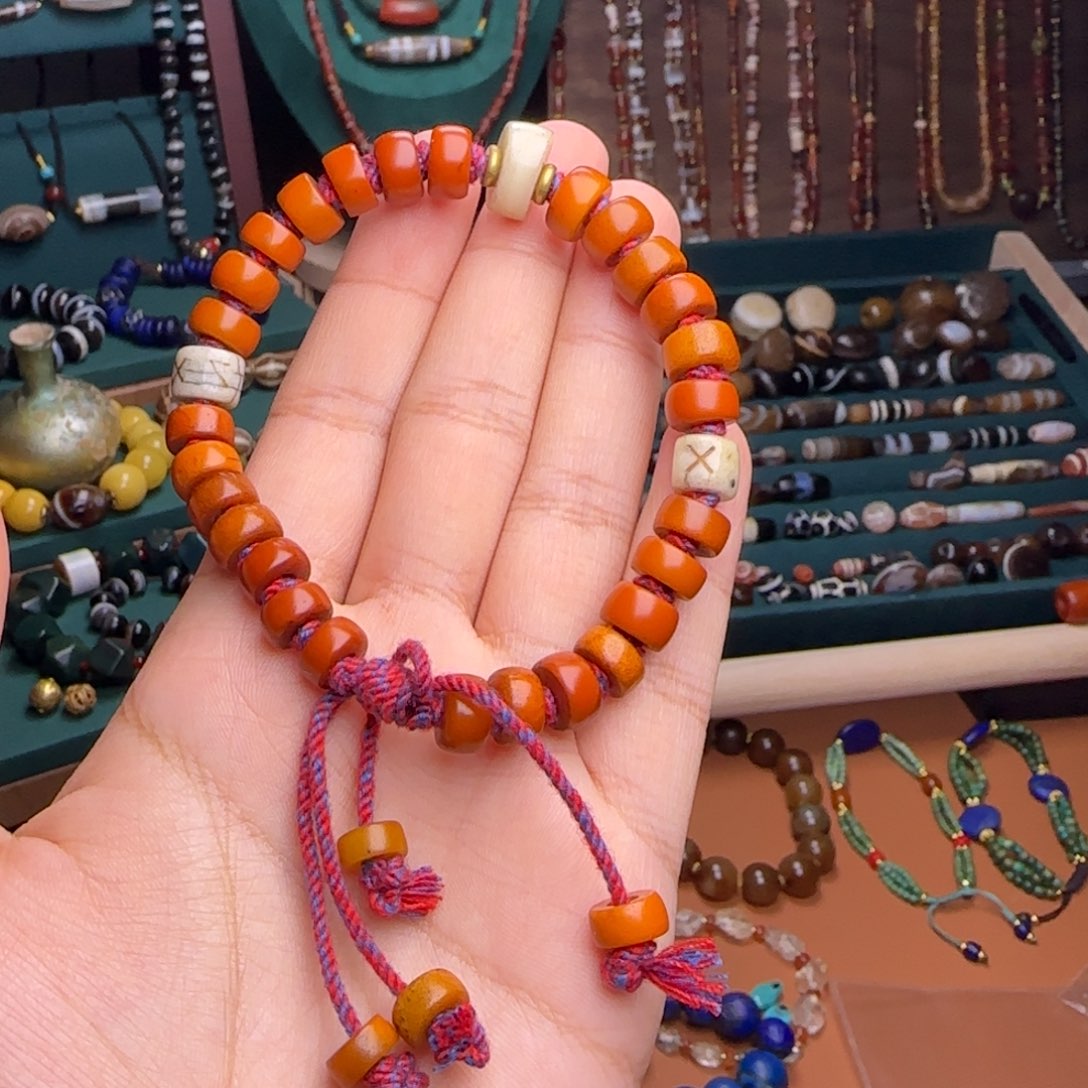 手链琥珀未镶嵌h h h h h h h h