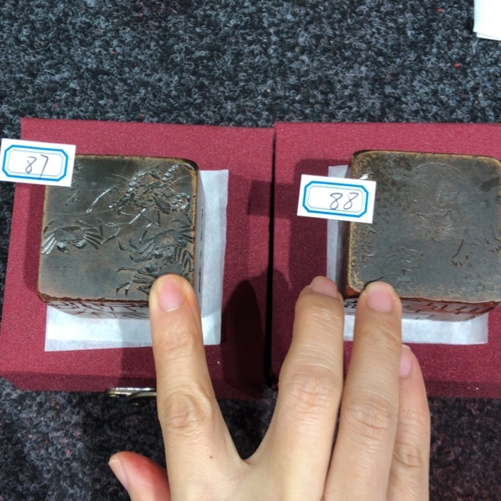 国***棋印石青田石国咯少的的8788两个