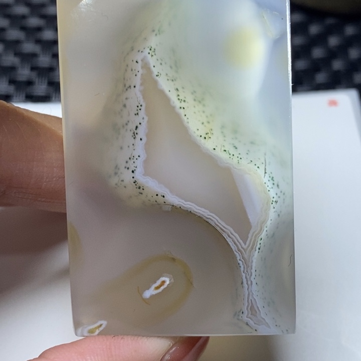 玛瑙/玉髓颈饰未镶嵌金*