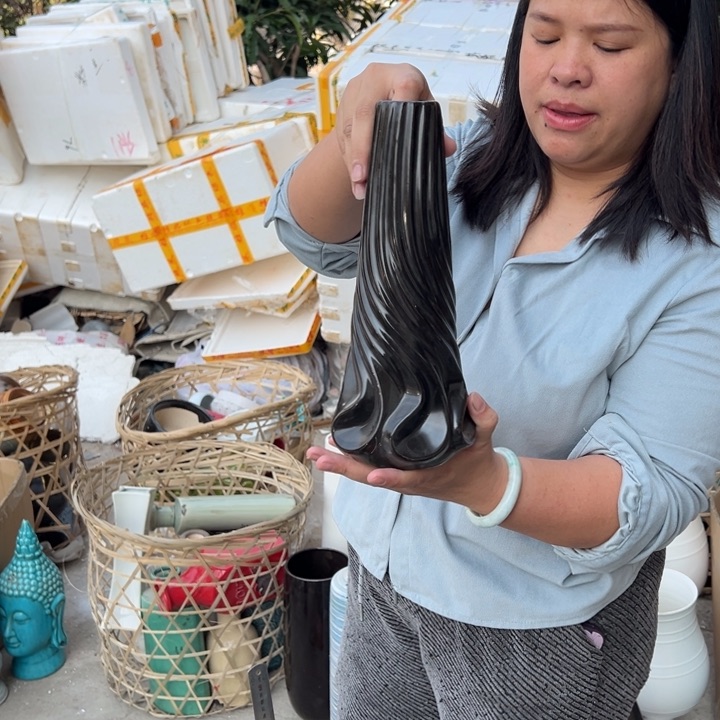 瓶高度28厘米口径4厘米微瑕捡漏